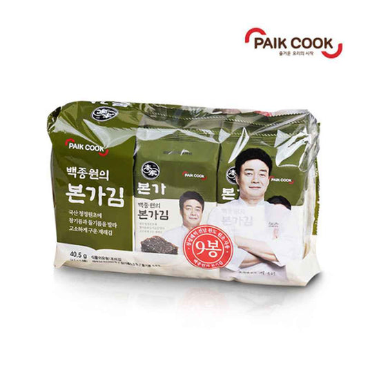 Theborn Bak'S Roasted Laver 9EA 4.5g