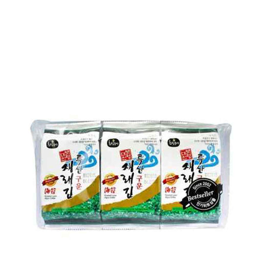 Choripdong Roasted Seaweed( 3pack