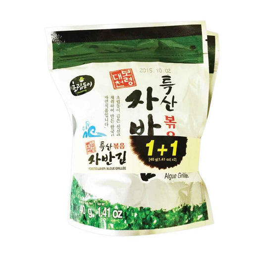 Choripdong Roasted Laver(Bundle) 2EA 40g