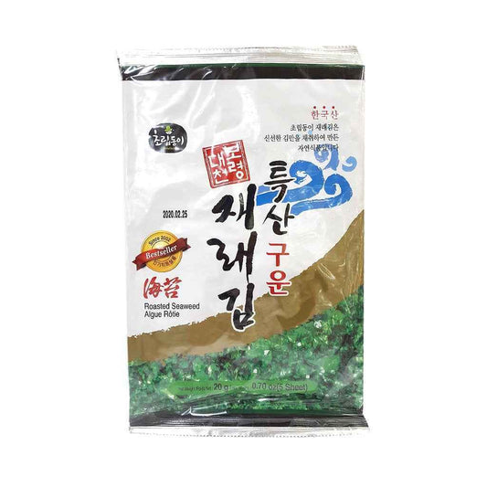 Choripdong Roasted Seaweed 3EA 20g