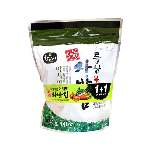 Choripdong Roasted Vege Laver(Bundle) 2EA 40g