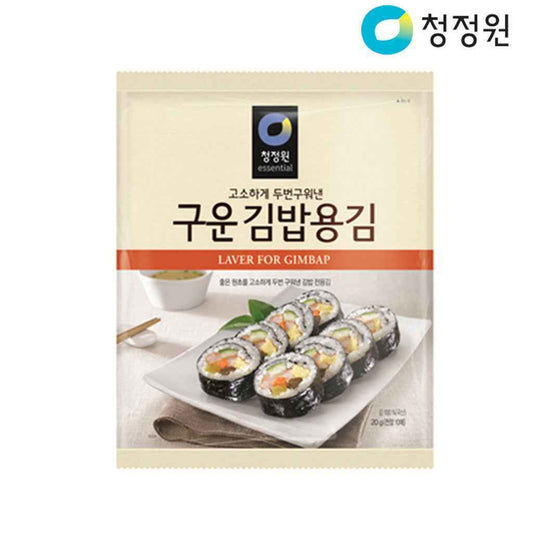 Chungjungone Roasted Seaweed Shushi Nori 40g