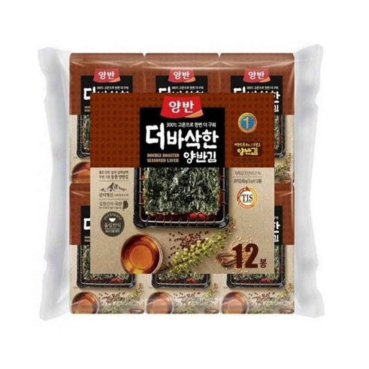 DOUBLE SEASONED LAVER 12EA 5g