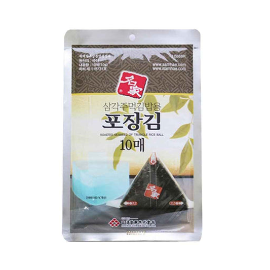 Myungga Triangle Seaweed For Gimbap 50/10Sheet