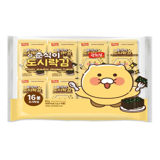 CRISPY SEAWEED ORIGINAL FLAVOR 16EA 5g