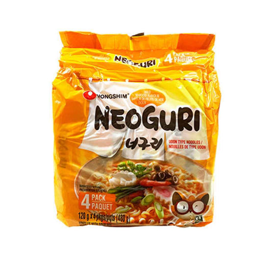Nongshim Neoguri Mild Seafood (Multi) 4EA 120g