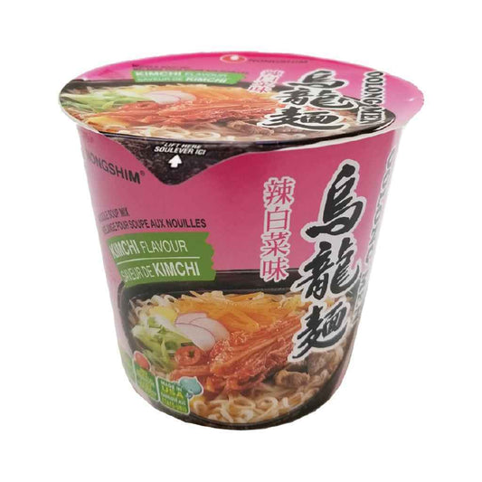 Nongshim Oolongmen Cup Noodle(Kimchi) 75g