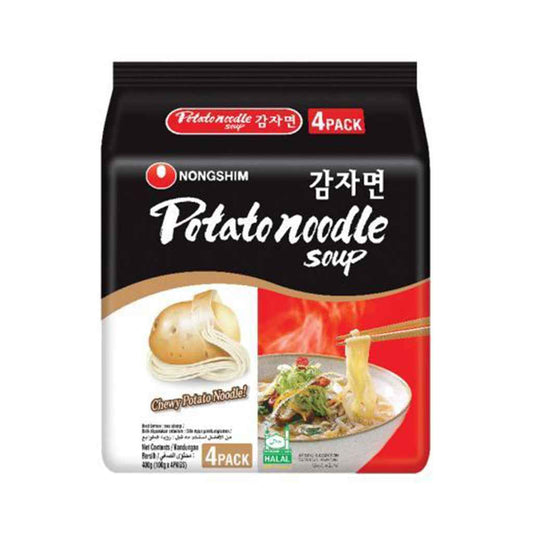 Nongshim Potato Noodle Soup 4EA 100g