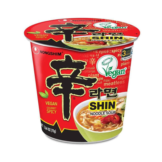 SHIN VEGAN CUP 75g