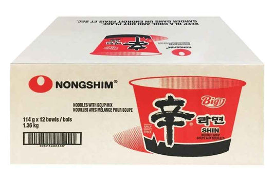 SHIN RAMYUN BIG BOWL 114g