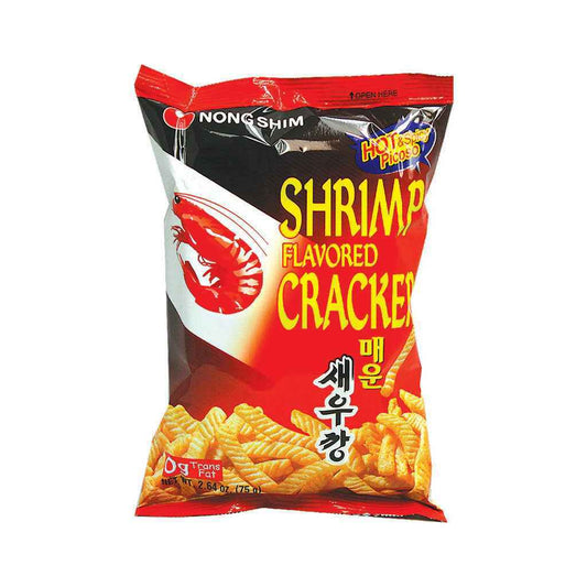 Nongshim Spicy Shrimp Cracker 75g
