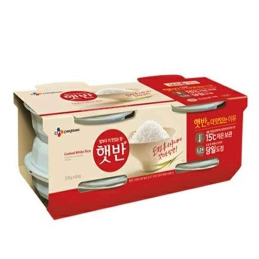 COOKED WHITE RICE BUNDLE 6EA 210g