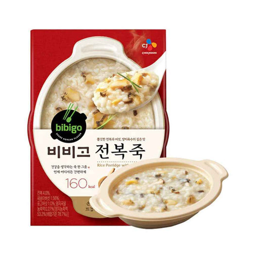 BIBIGO RICE PORRIDGE WITH ABALONE 280g