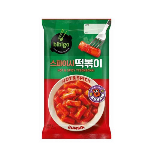 BIBIGO HOT&SPICY TTEOKBOKKI (POUCH) 360g