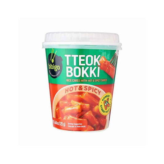 BIBIGO HOT&SPICY TTEOKBOKKI (CUP) 125g