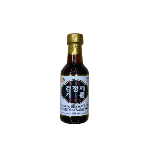 PURE BLACK SESAME OIL 5oz