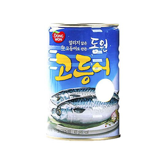 Dongwon Canned Mackerel 400g
