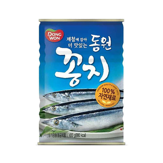 Dongwon Canned Pacific Saury 400g