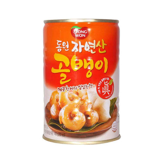 Dongwon Canned Whelk(Natural) 400g