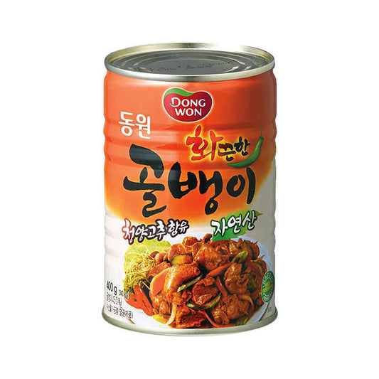 Dongwon Canned Whelk In Pepper Sauce 400g