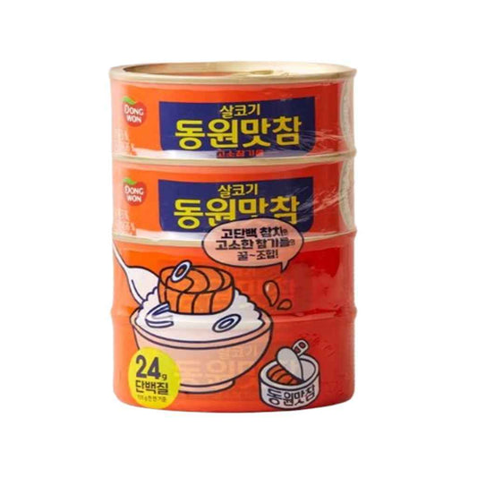 FLAKE TUNA IN SESAME OIL (4 BUNDLE) 4EA 135g