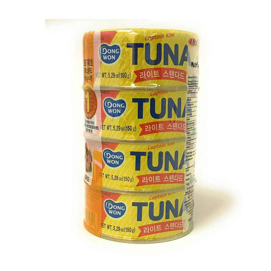 Dongwon Light Standard Tuna (Love 1) 4EA 150g