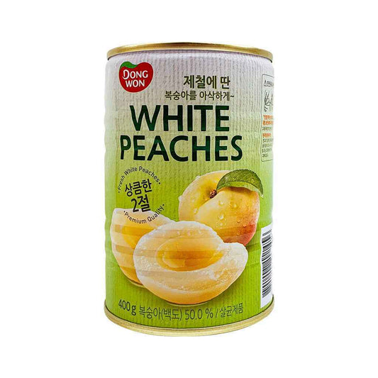 Dongwon Canned Peach (White) 400g
