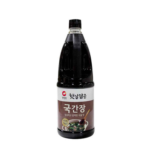 Chungjungone Soup Base Soy Sauce 1.7L