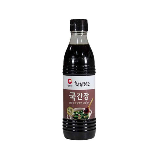Chungjungone Soup Base Soy Sauce 840ml