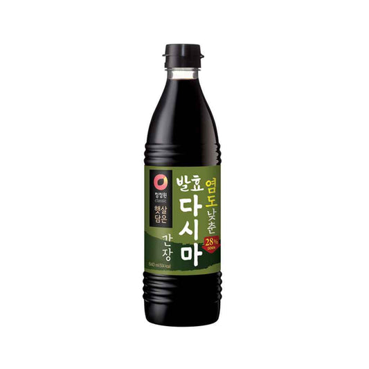 Chungjungone Soy Sauce With Kelp Extract 840ml