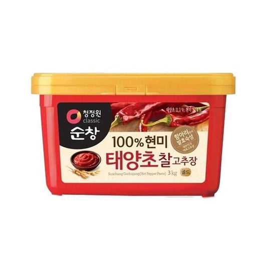 Chungjungone Sunchang Brownrice Hot Pepper Paste(Pl) 6.6lb
