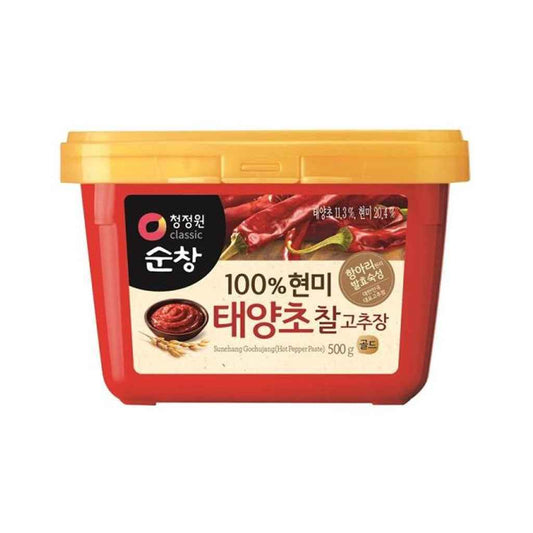 Chungjungone Sunchang Hot Pepper Paste(Pl) 500g