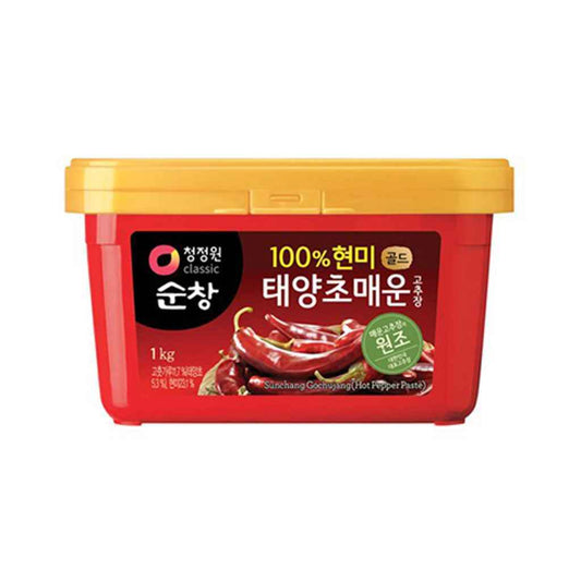 Chungjungone Extra Hot Pepper Paste(Pl) 1kg