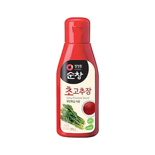 Chungjungone Rice Vinegar Red Pepper Paste (Tube) 300g