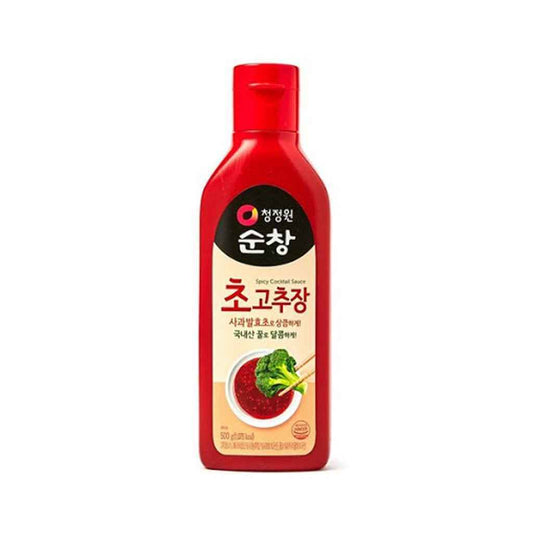 Chungjungone Rice Vinegar Red Pepper Paste (Tube) 500g