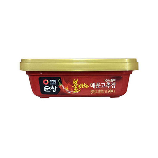 Chungjungone Brown Rice Extra Hot Pepper Paste 200g