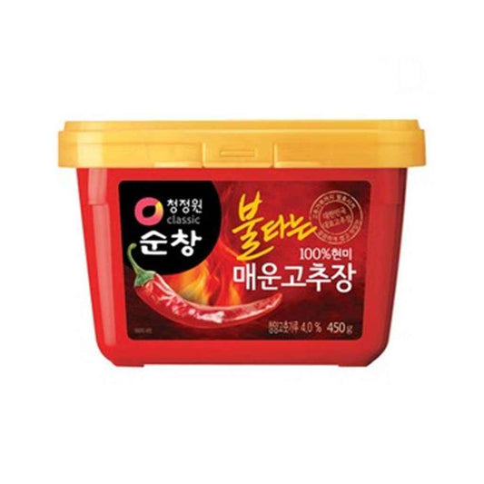 Chungjungone Brown Rice Extra Hot Pepper Paste 450g