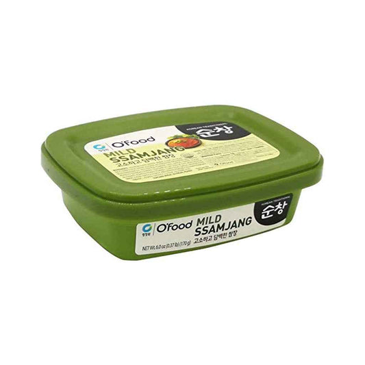 Chungjungone Ofood Seasoned Soybean Pastse Mild (Pl) 170g