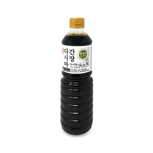 Soy Sauce With Kelp Extract 900ml