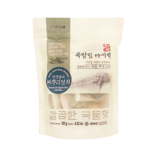 Hansang Soup Stock(Green Onion&Anchovy) 120g