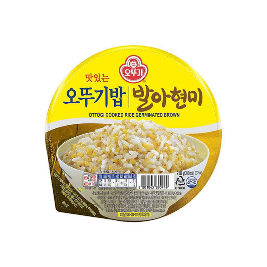 Ottogi Cooked Sprouted Brown Rice 210g