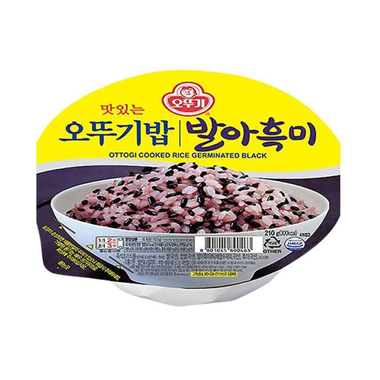 Ottogi Cooked Sprouted Black Rice 210g