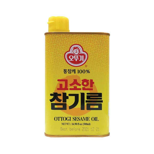 Ottogi Sesame Oil(Can) 500ml