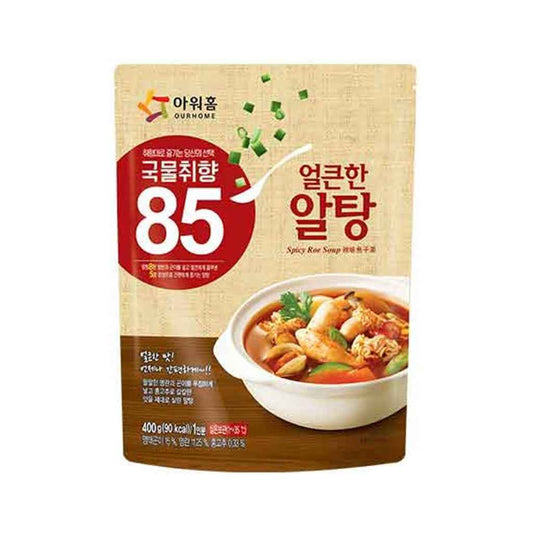 Spicy Pollack Roe Soup 400g