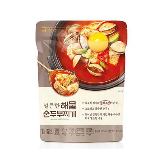 SEAFOOD SOFT TOFU STEW 400g