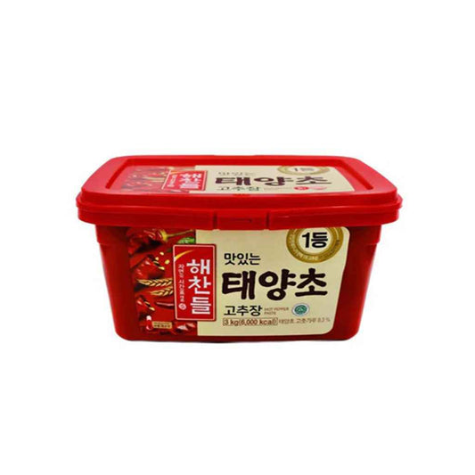 RED PEPPER PASTE 3kg