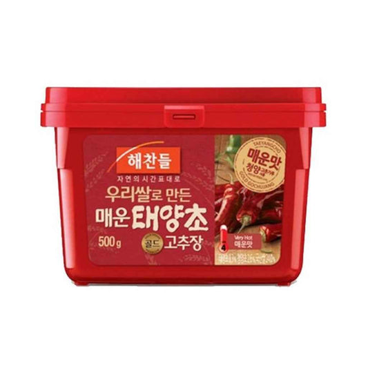 CJ Haechandle Extra Hot Pepper Paste 500g