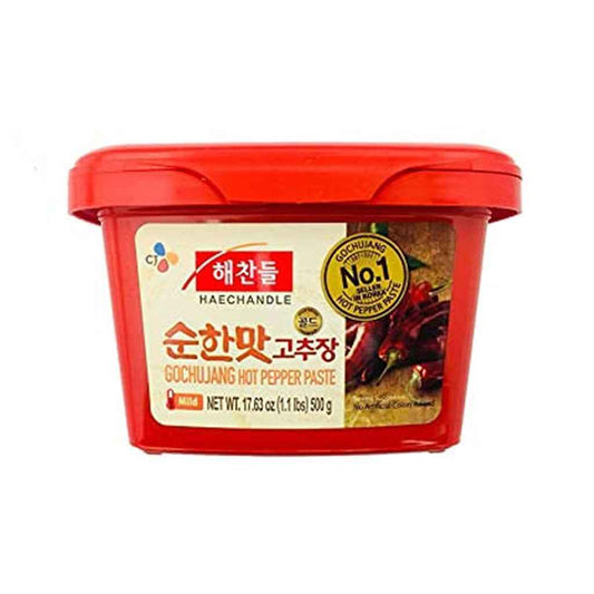 CJ Haechandle Red Pepper Paste(Mild) 500g