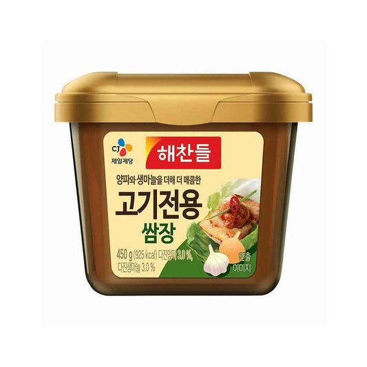 HAECHANDLE SSAMJANG (SEASONED SOYBEAN PASTE) FOR MEAT 450g