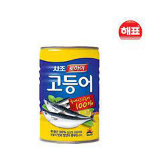 Canned Saury 400g